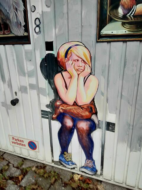 ...das ist GANZ in der Nähe der ALTEN´ Margarethenhöhe´....