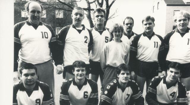 die erfolgreichste Volleyballmannschaft des TV Eintracht