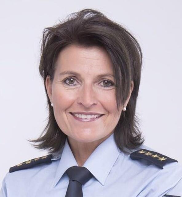 Leitende Polizeidirektorin Ursula Holz.