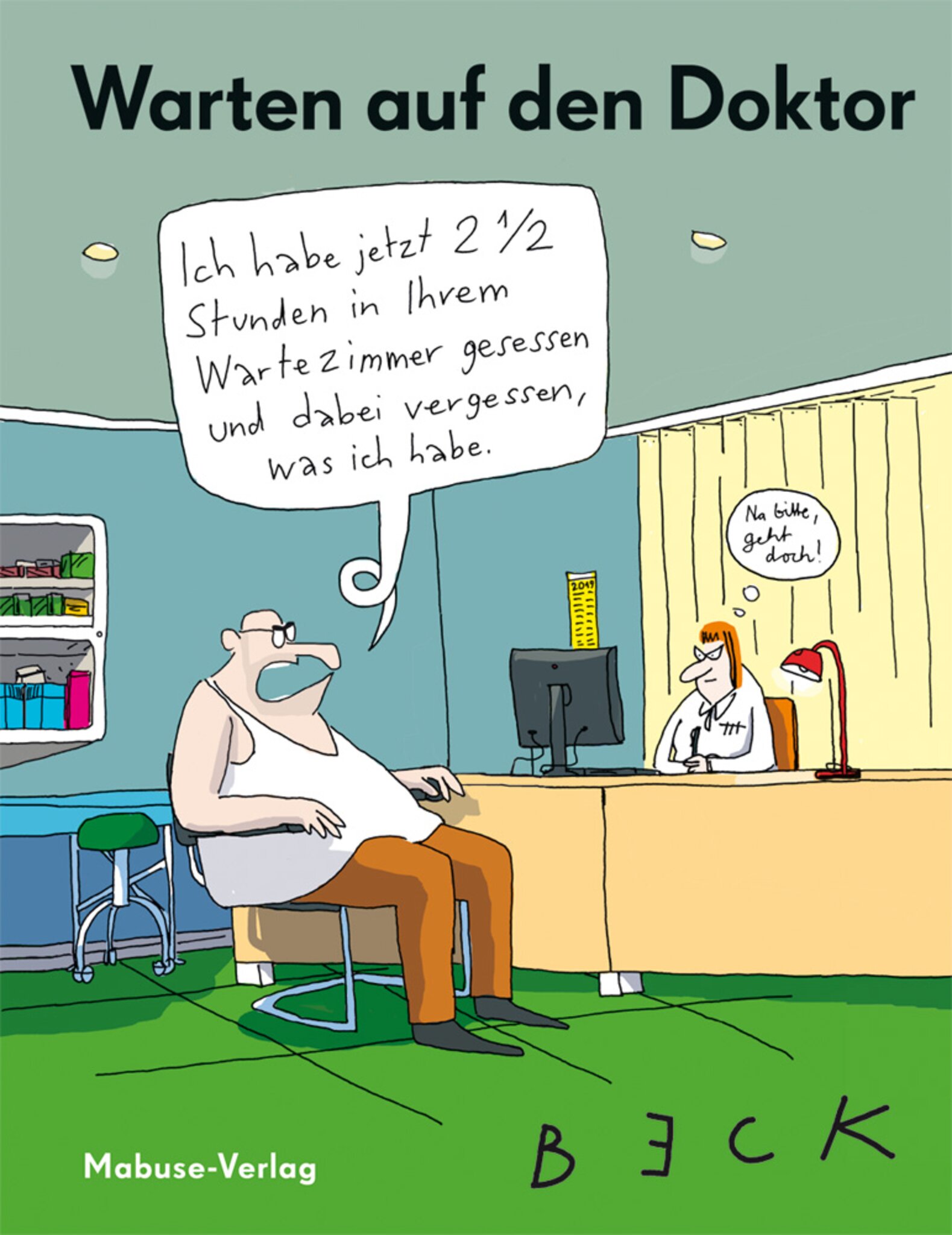 Lachen lenkt ab Witziges aus der Medizinwelt trainiert Lachmuskeln