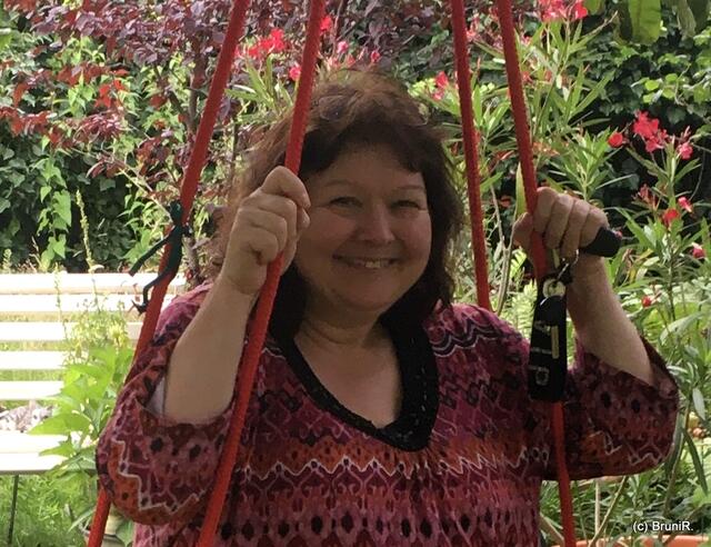 Juli 2020 bei Anne im Garten  ;-)))