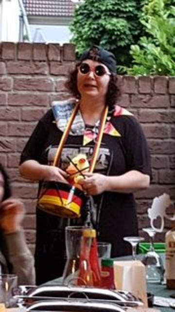 Bruni sorgt immer für gute Laune.