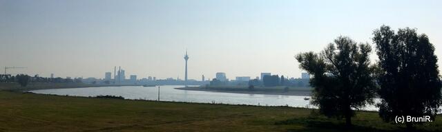 Am Rhein in Düsseldorf-Heerdt