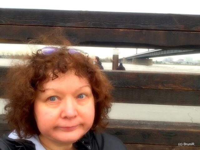 Mein CORONA-HOCHWASSER-Gesicht  :-(