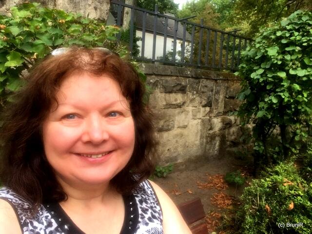 Sommer 2020 an der Basilika in Gerresheim