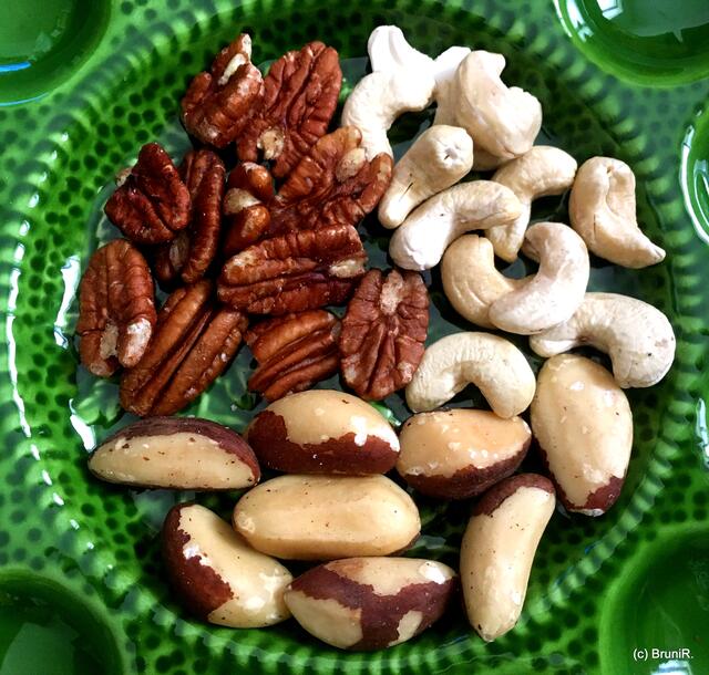 Auch Nüsse sind wichtig!