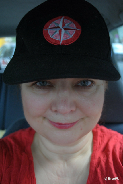 BR= Bürgerreporterin Bruni Rentzing
Hier vor CORONA unterwegs!  ;-)))