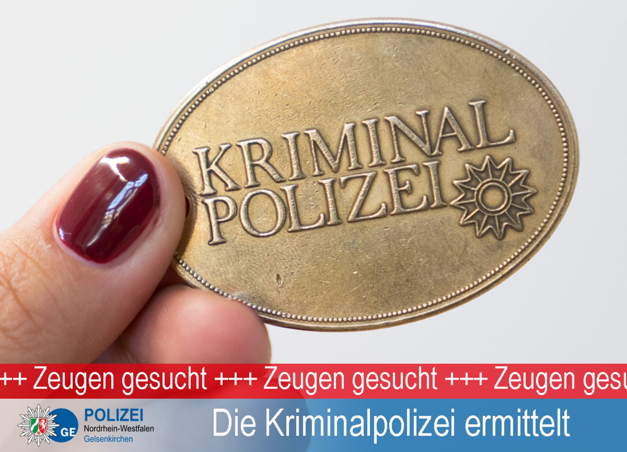 Räuberischer Diebstahl auf REWE-Filiale - Marl