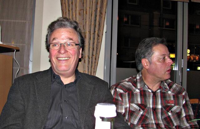 Peter Roßkothen und Manfred Wrobel | Foto: Manfred Wrobel