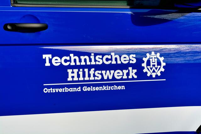 Neuer Mannschaftstransportwagen-Ortsverband (MTW-OV) für das THW Gelsenkirchen
 | Foto: THW OV-Gelsenkirchen Kurt Gritzan