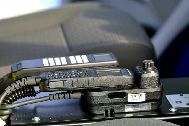 Neuer Mannschaftstransportwagen-Ortsverband (MTW-OV) für das THW Gelsenkirchen
 | Foto: THW OV-Gelsenkirchen Kurt Gritzan