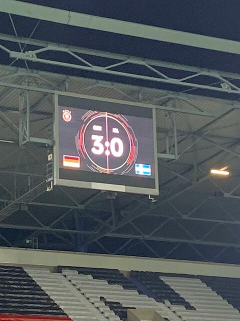 Am Ende stand ein souveräner 3:0-Erfolg auf der Anzeigentafel in der Schauinsland-Reisen-Arena.