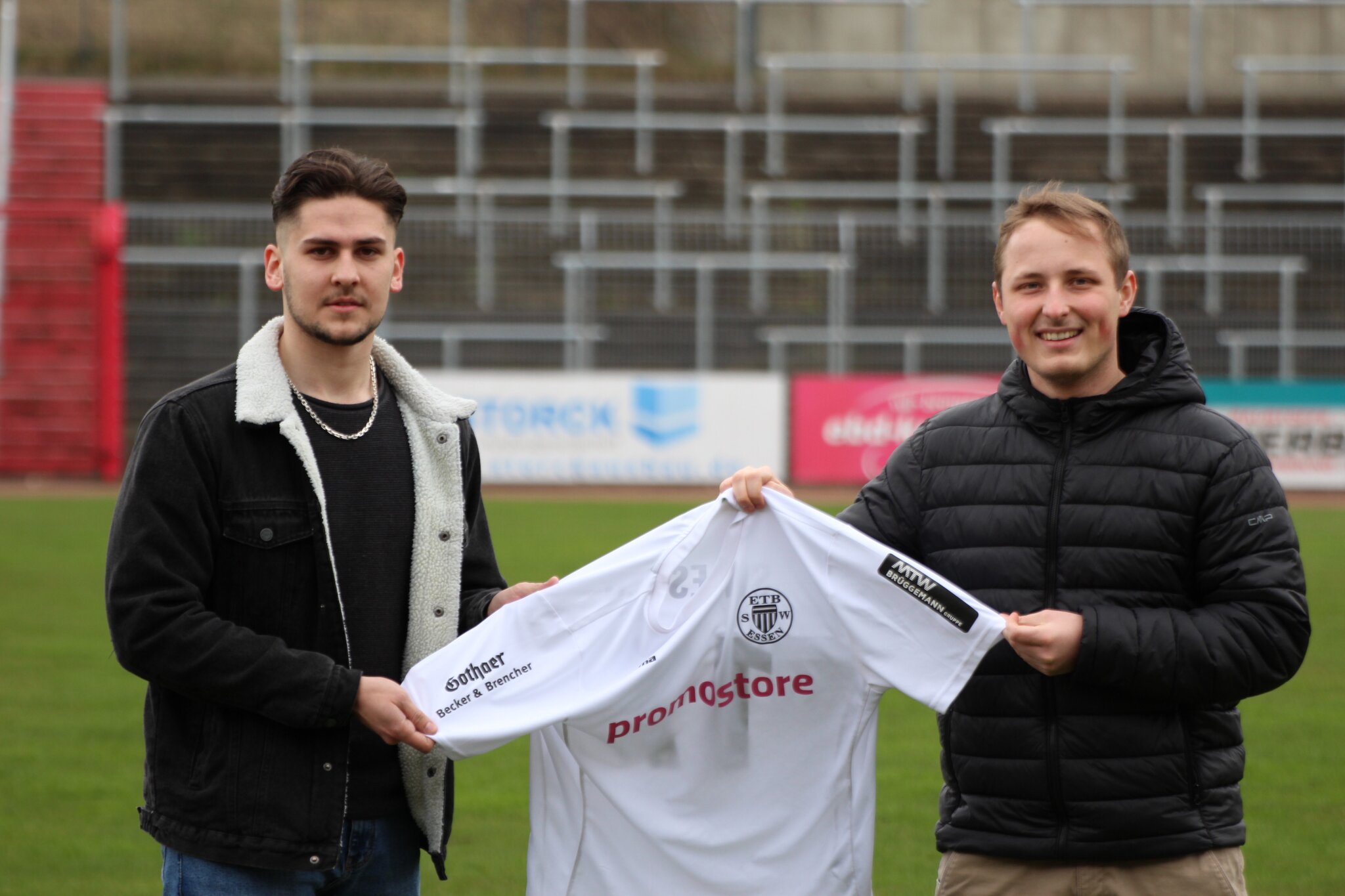 FußballOberliga Torwarttalent Jakob Zec bleibt dem ETB auch im