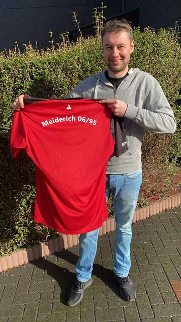 Christian Strack kommt vom Drittligisten SC Buschhausen. | Foto: Meiderich 06/95