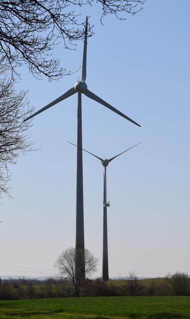 auf den ersten Blick denkt man, was hängt denn da?