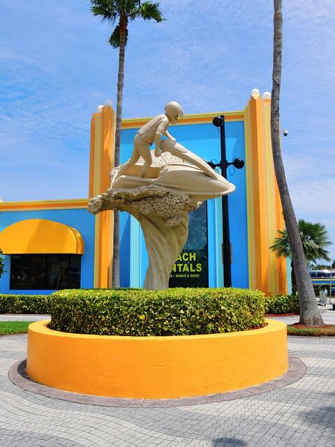 Sportgeschäft in der Nähe von Port Canaveral