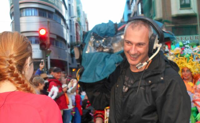 Karneval auf Gran Canaria.