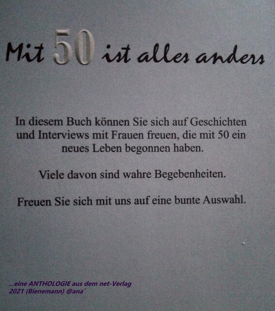 ...nette kleine Geschichten... über diesen GANZ besonderen Geburtstag... im Leben einer FRAU!