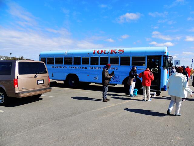 Martha's Vineyard
Unser Ausflugsbus