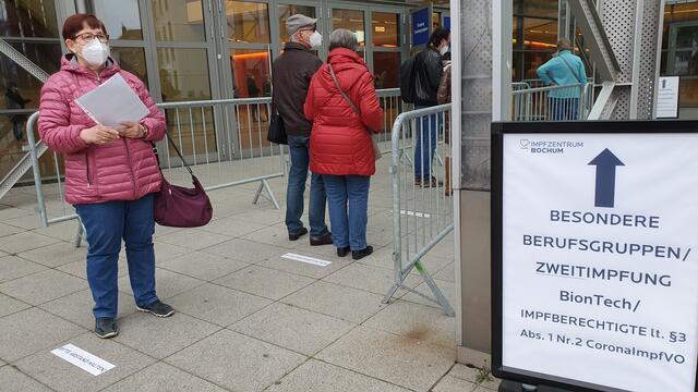 Impfzentrum Bochum