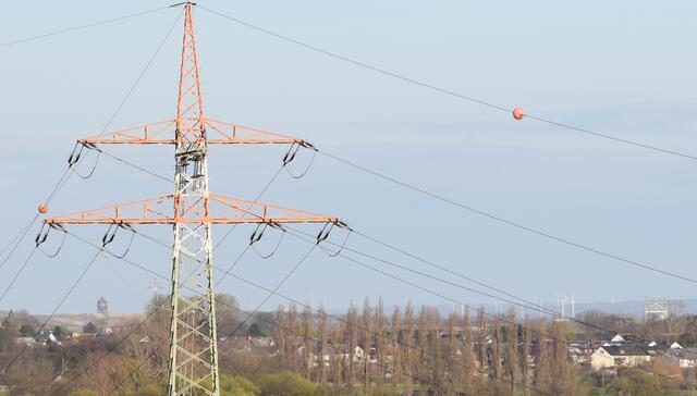 vom Kirchturm in Brechten (ganz links im bild) über das Lanstroper Ei bis Gneisenau