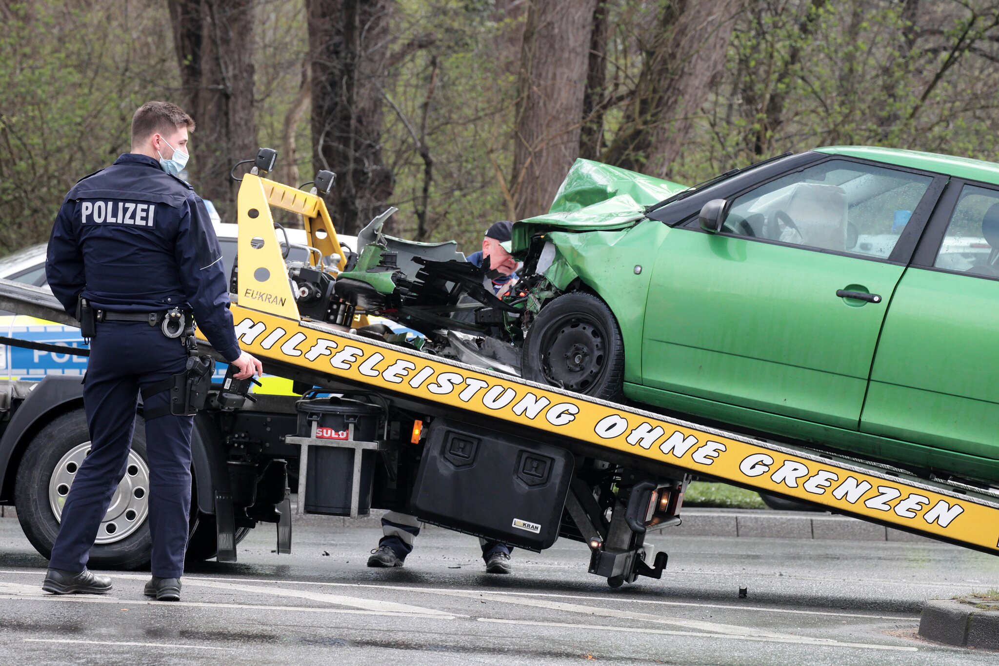 Verletzte bei Unfall mit drei Autos - Lünen