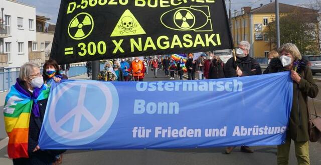 Positive Bilanz der Ostermärsche 2021  | Foto: Netzwerk Friedenskooperative