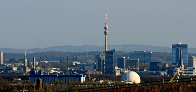 Reinoldikirche, Florian und Petrikirche