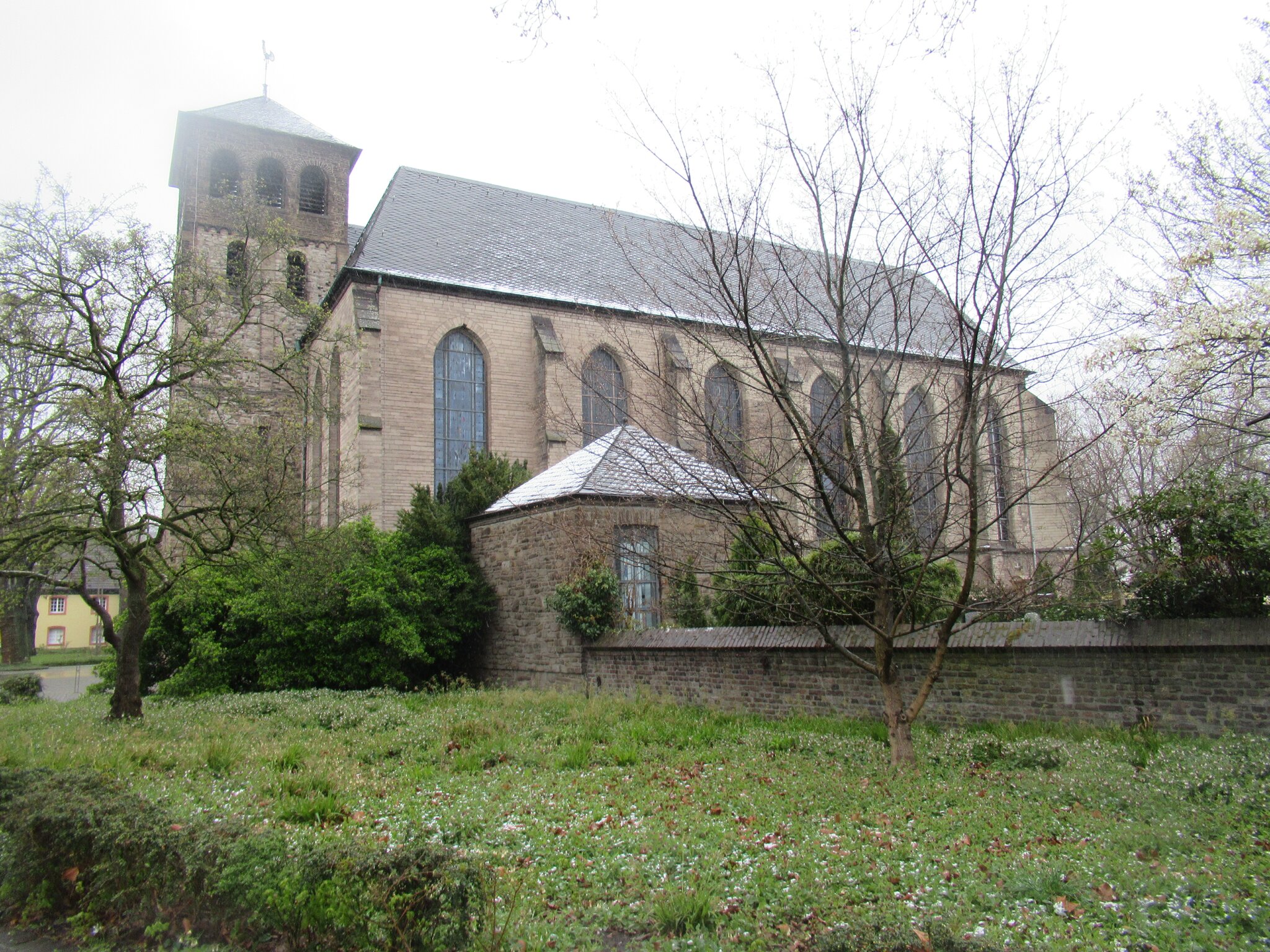 Bilder Abtei Hamborn Duisburg