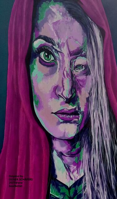 ...was manche Männer mit FRAUEN so alles "böse anstellen": Säure-Attentat-Opfer Marzieh Ebrahimi, 2014....