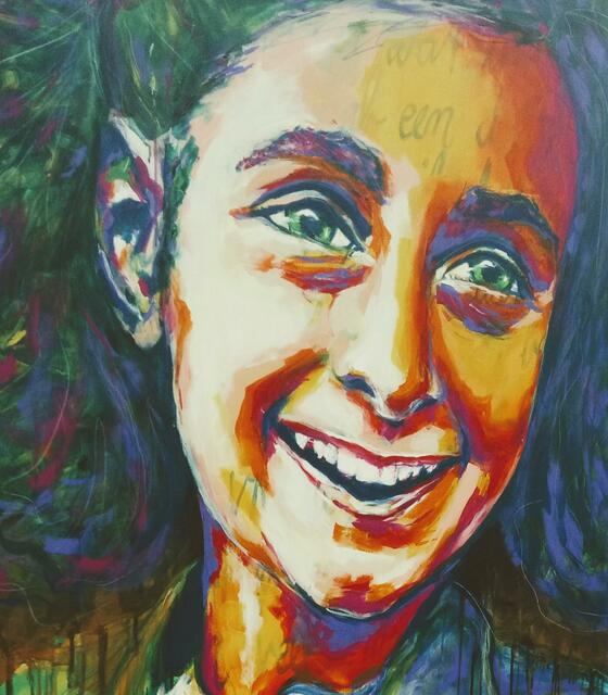 ...ANNE FRANK, ...wer kennt nicht ihr TAGEBUCH???