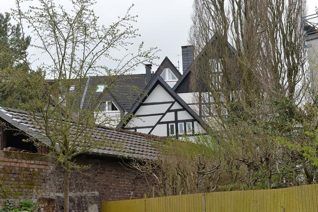 Blick auf das unter Denkmalschutz stehende abteiliche Waisenhaus aus der Mitte des 15. Jahrhunderts.
Foto: Bangert