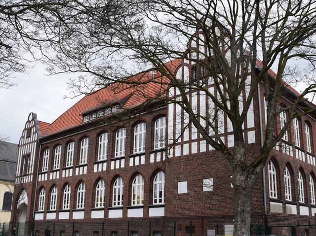Ansicht von der Diesterwegstraße