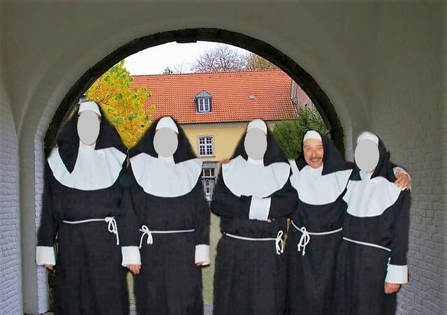 Nonnentreff von "Aul Ssaan" anlässlich 800 Jahre Kloster Saarn - 2014