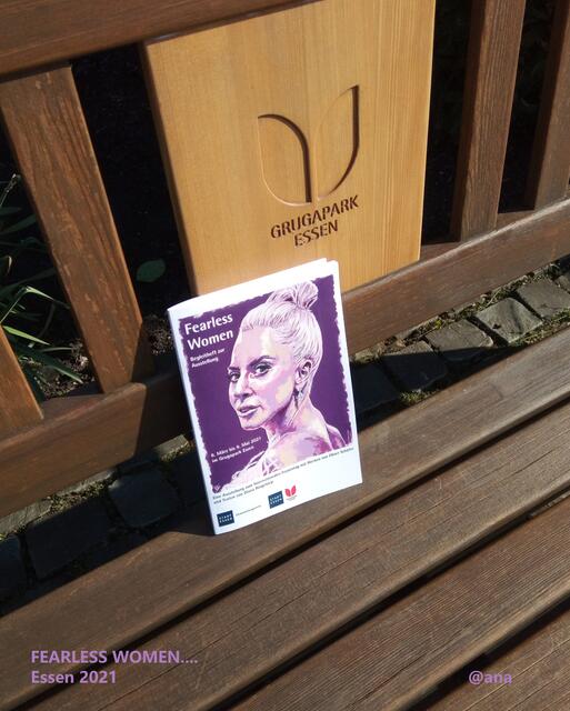 ...was "unsere" GRUGA´ in Essen sooo´ alles macht, KLASSE!