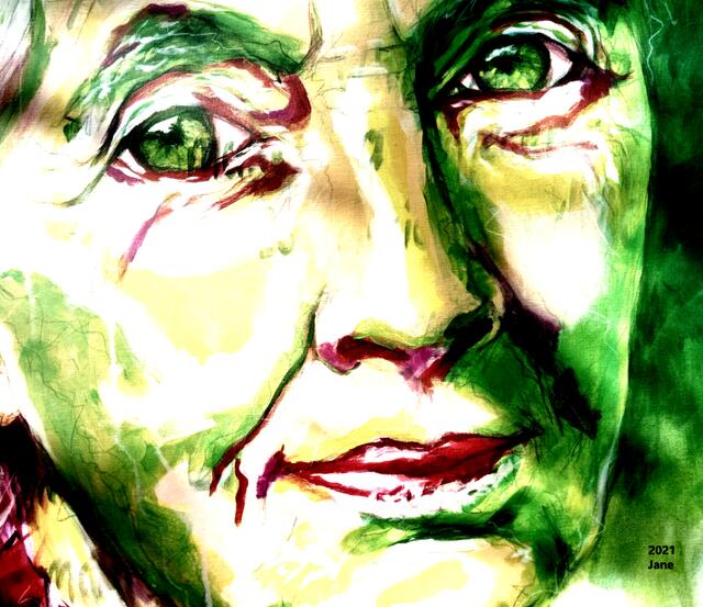 Primatenforscherin JANE Goodall...