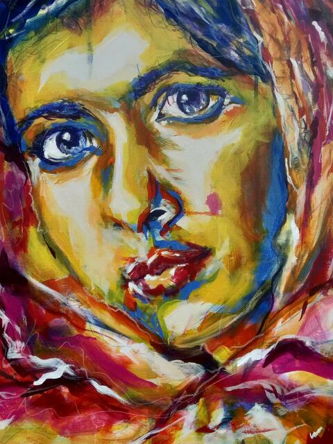 Kinderrechtsaktivistin MALALA... !