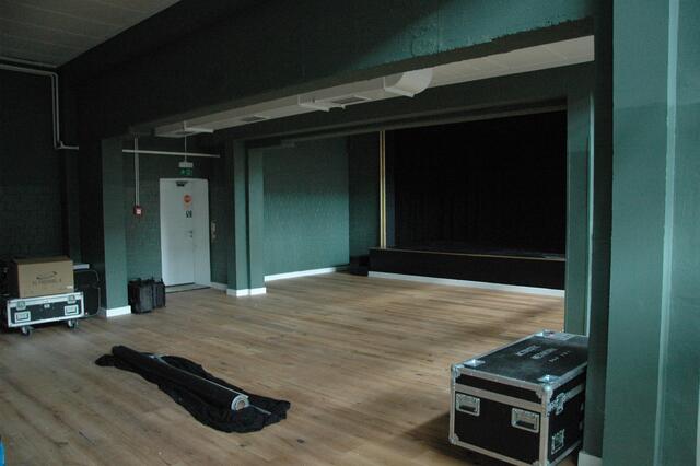 Der Nebenraum soll künftig als Seminarraum dienen oder Jugend-Theatergruppen Platz bieten. | Foto: Nicole Martin