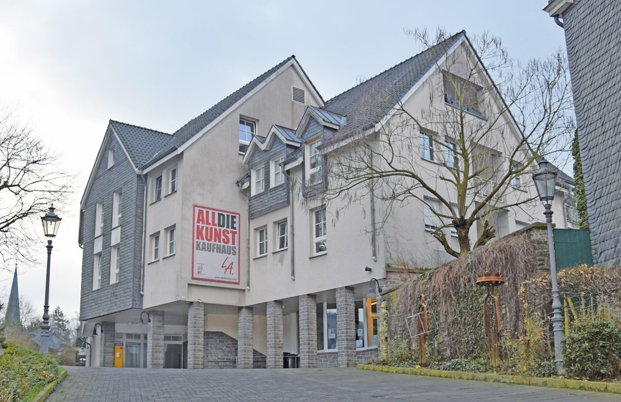 AlldieKunsthaus in Langenberg wird CoronaTestcenter VelbertLangenberg AlldieKunsthaus in Langenberg wird CoronaTestcenter VelbertLangenberg