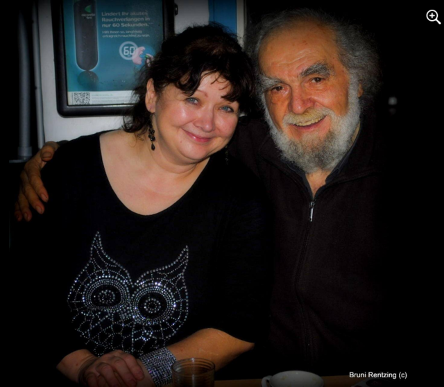 In Berlin 2014 mit dem WIRT
aus der Lindenstraße