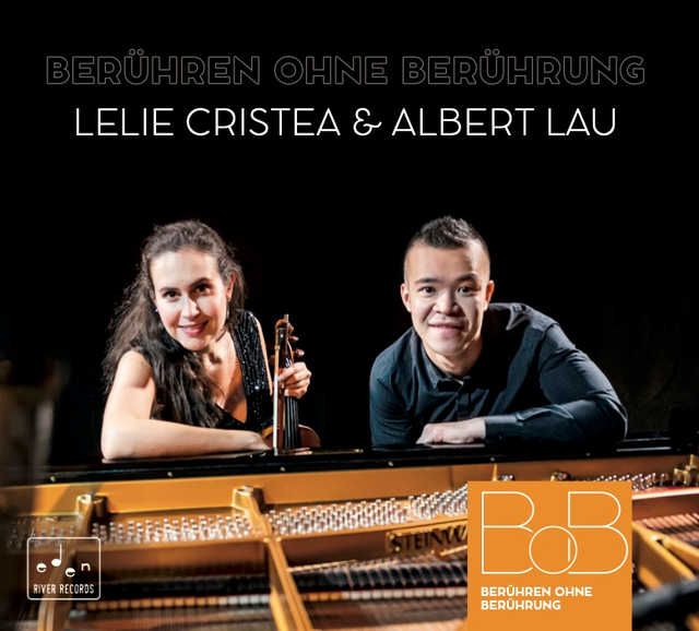 Die CD „B.o.B. - Berühren ohne Berührung“ kann man zum Preis von 17,85 Euro mit Widmung über die Homepage der Musikerin erwerben: https://www.leliecristea.com/. Foto: Cover