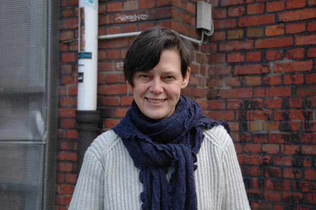 Heinke Liere freut sich darauf, die renovierte Werkstadt der Öffentlichkeit zugänglich zu machen. | Foto: Nicole Martin