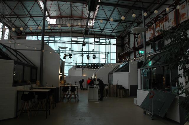 Der Kulturgarten erstrahlt in neuem Glanz. Einige Handgriffe sind noch, dann können die Renovierungsarbeiten in der Werkstadt abgeschlossen werden. | Foto: Nicole Martin