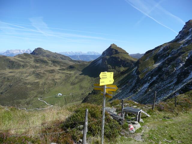 Zwischen Schützkogl und Gamshag