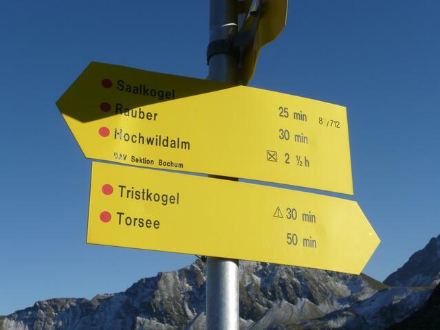 Verlaufen unmöglich?