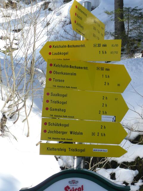 Am Aufstieg zur Hütte