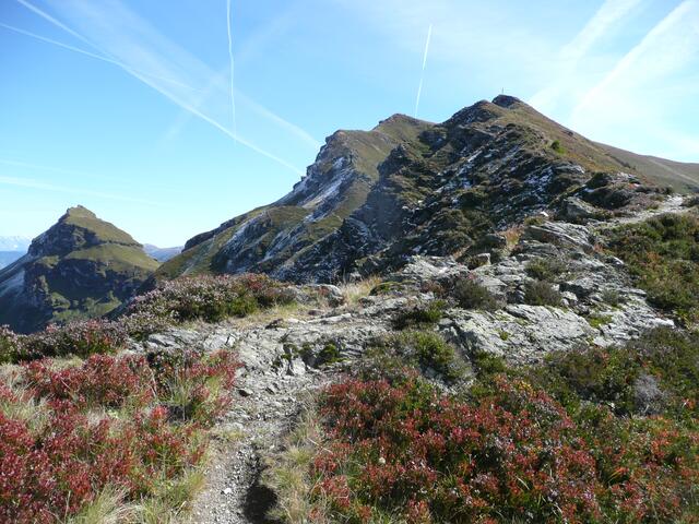 Unterwegs zum Gamshag