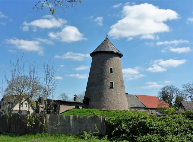 umgebaute ehemalige Mühle