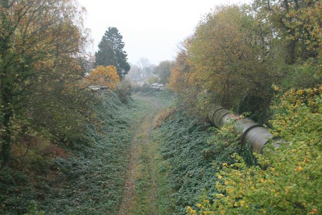 Hier der Blick nach Norden in Richtung Alter Bahnhof Körne. | Foto: Ralf K. Braun