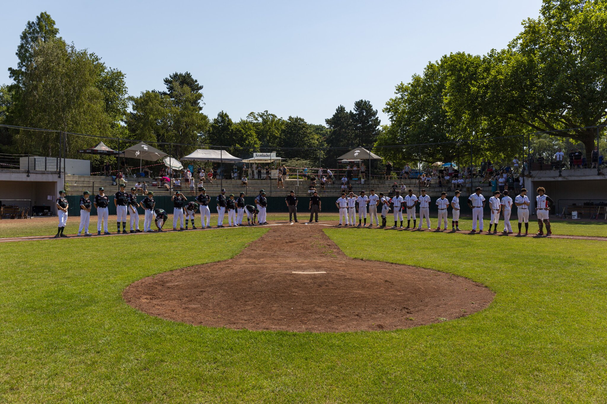 Baseball Bundesliga Saisonstart für Dortmund Wanderers am 15. Mai